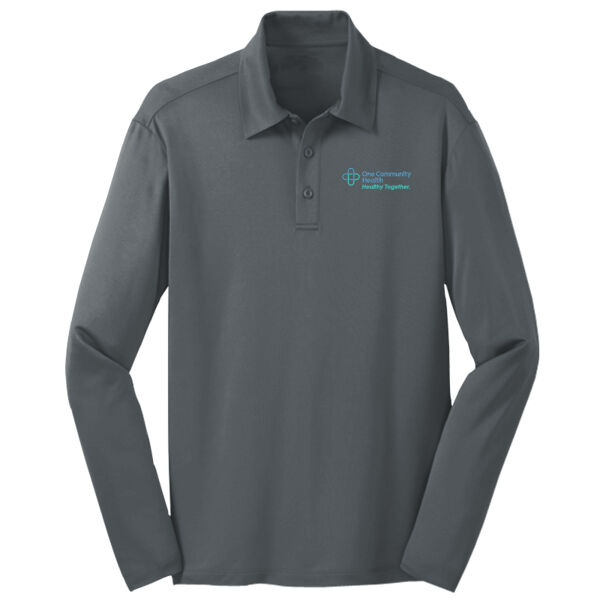 OCH - Silk Touch™ Performance Long Sleeve Polo Thumbnail