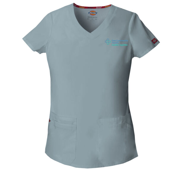 OCH - EDS Signature V-Neck Top  Thumbnail