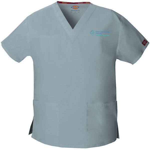 OCH - Dickies EDS Ladies Signature V-Neck Top Thumbnail