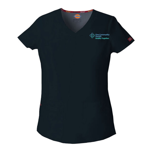 One Community - EDS Signature V-Neck Top Thumbnail