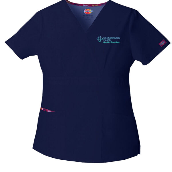 One Community - EDS Signature Mock Wrap Top Thumbnail